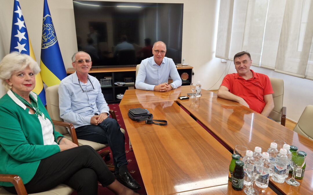 Gradonačelnik Tuzle razgovarao sa predstavnicima MZ Mejdan o infrastrukturnim prioritetima