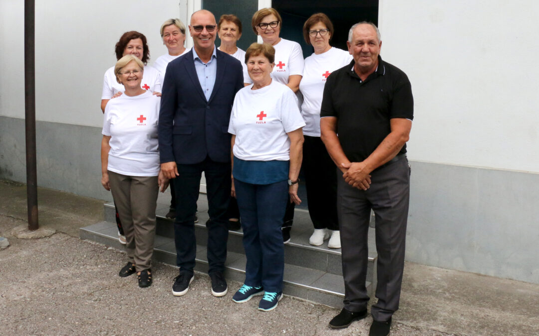 Gradonačelnik Lugavić na obilježavanju 10 godina djelovanja Inicijativne grupe “Aktivno starenje Milešići”