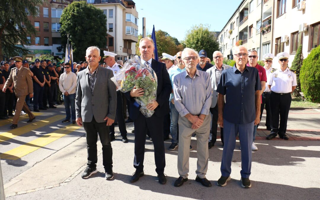 U Tuzli obilježena 34. godišnjica mobilizacije rezervnog sastava policije MUP-a RBiH