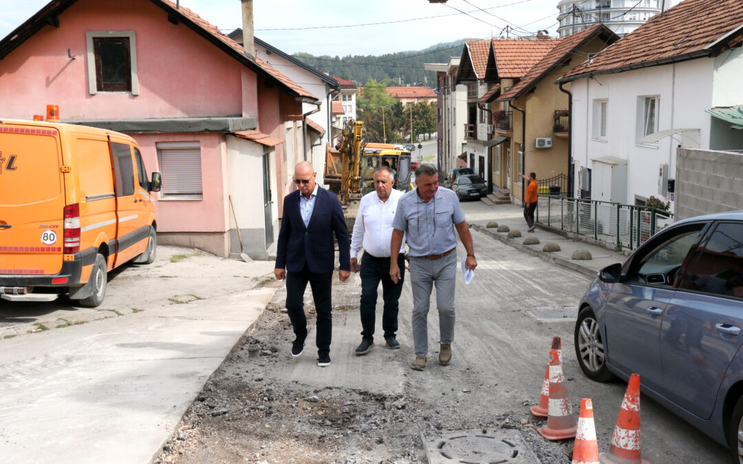 Grad Tuzla nastavlja ulagati u projekte putne infrastrukture – MZ Kula
