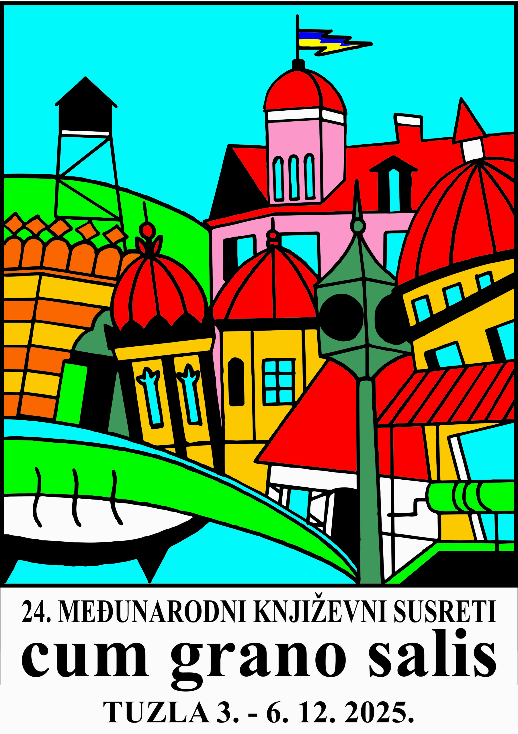 cum grano salis PLAKAT 2025