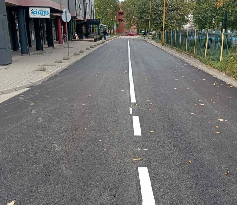 Završena sanacija putne infrastrukture u mjesnim zajednicama Grada Tuzle