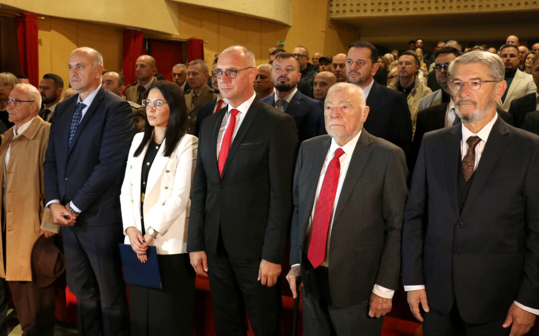 Tuzla obilježila 2. oktobar – Dan oslobođenja