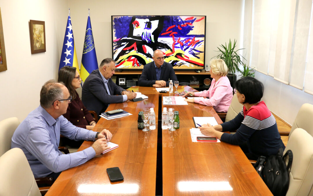 Gradonačelnik Tuzle sastao se s predstavnicima Centra za ekologiju i energiju Tuzla