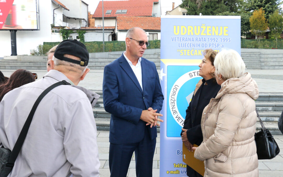 Gradonačelnik Tuzle prisustvovao obilježavanju Svjetskog dana mentalnog zdravlja