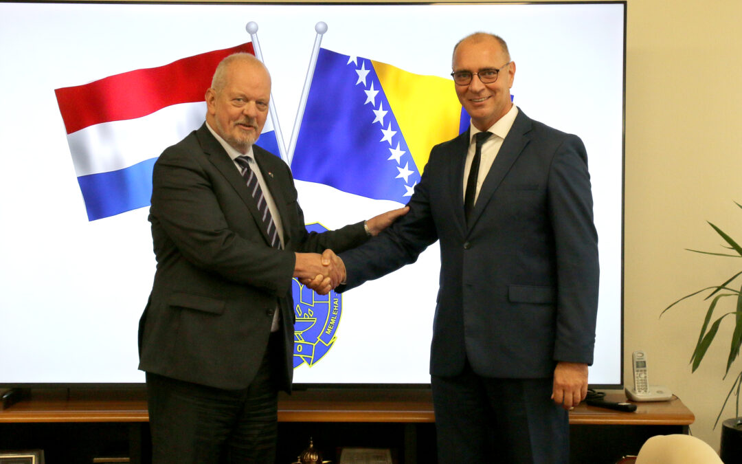 Ambasador Kraljevine Nizozemske u zvaničnoj posjeti Gradu Tuzli