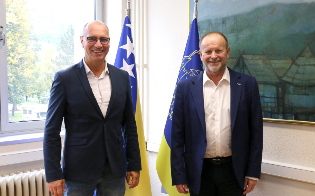 Sastanak gradonačelnika Tuzle i načelnika Općine Orebić o mogućnostima saradnje i razmjeni iskustava