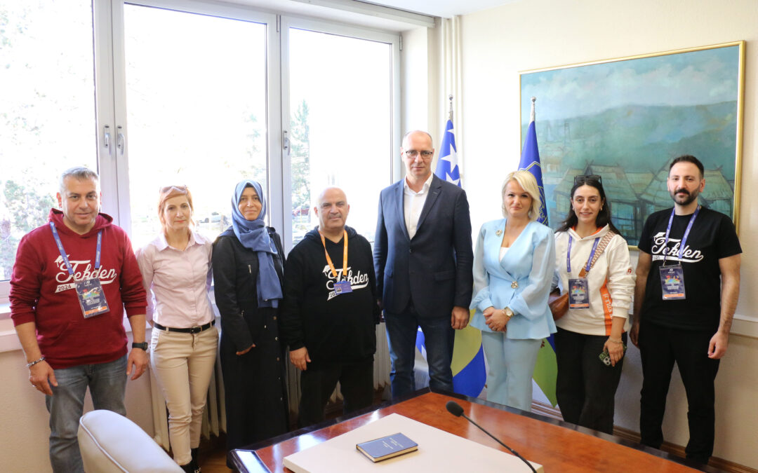 Gradonačelnik Tuzle ugostio predstavnike škole Tekden College iz Istanbula