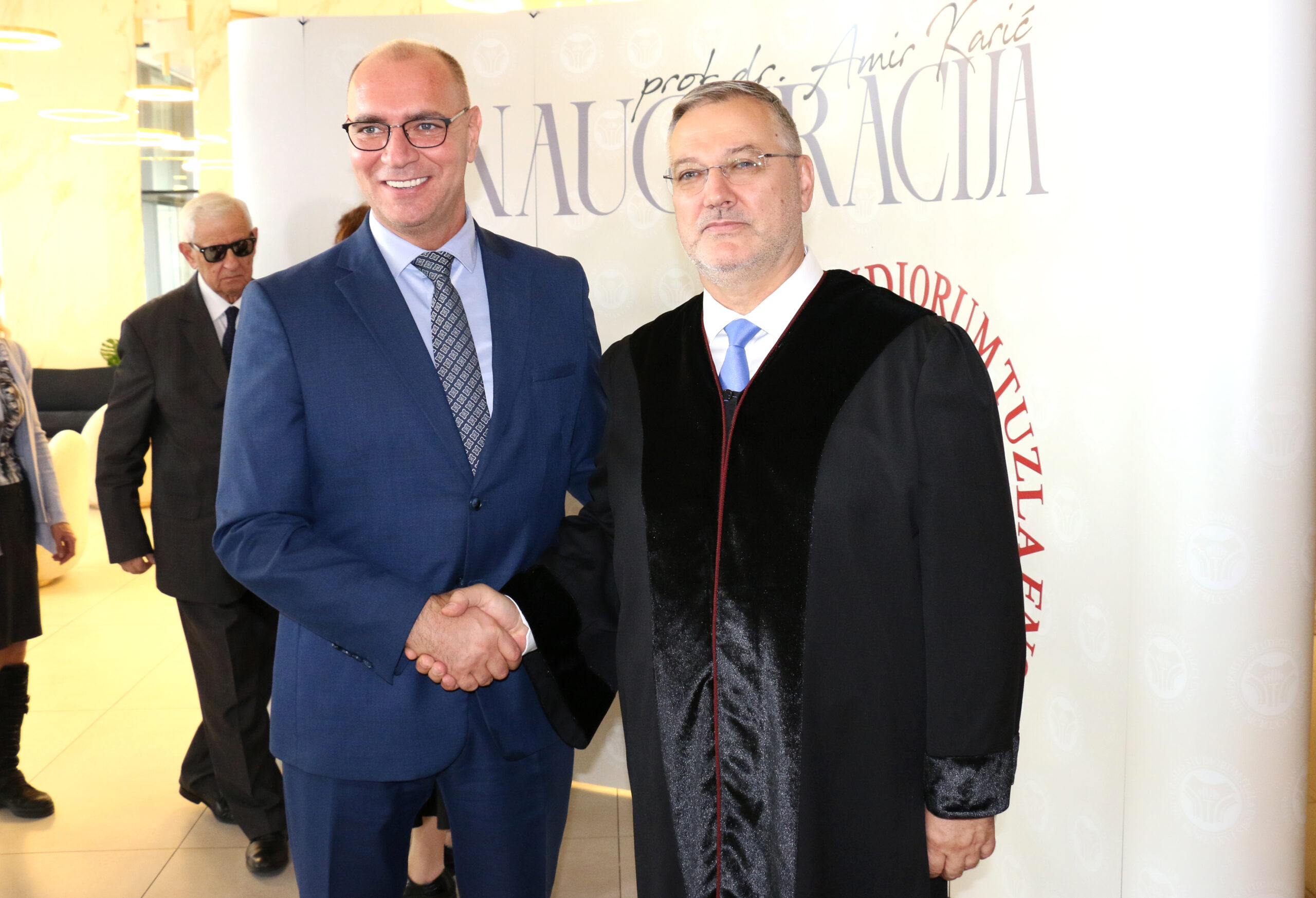 Gradonačelnik Lugavić na inauguraciji rektora Karića: Tuzla ima snagu znanja i zajedništva