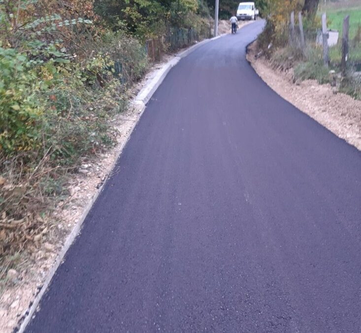 Završeni radovi na sanaciji putne infrastrukture na području grada Tuzle