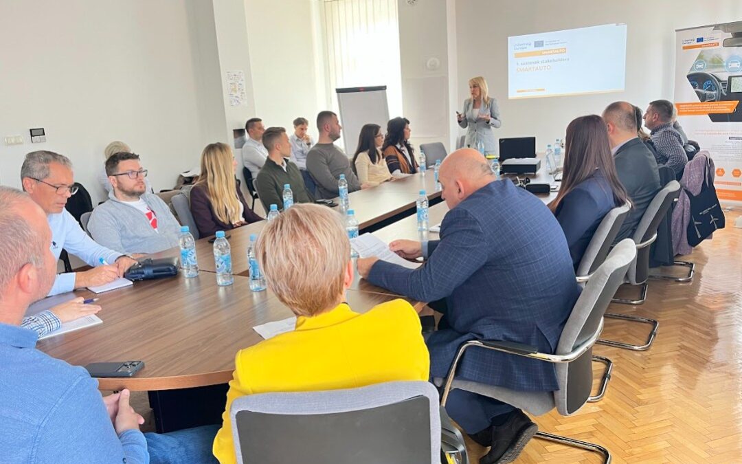 U Tuzli održan Prvi sastanak stakeholdera u okviru EU projekta ‘’SMARTAUTO”