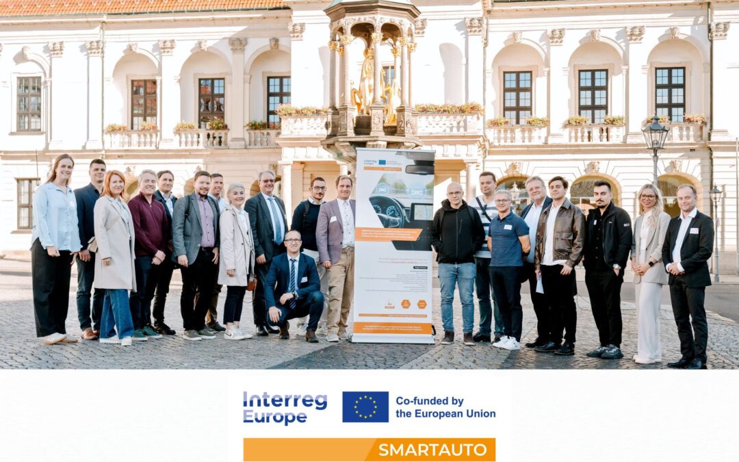 SMARTAUTO Interreg Europe – Sastanak projektnih partnera u Magdeburgu, Njemačka