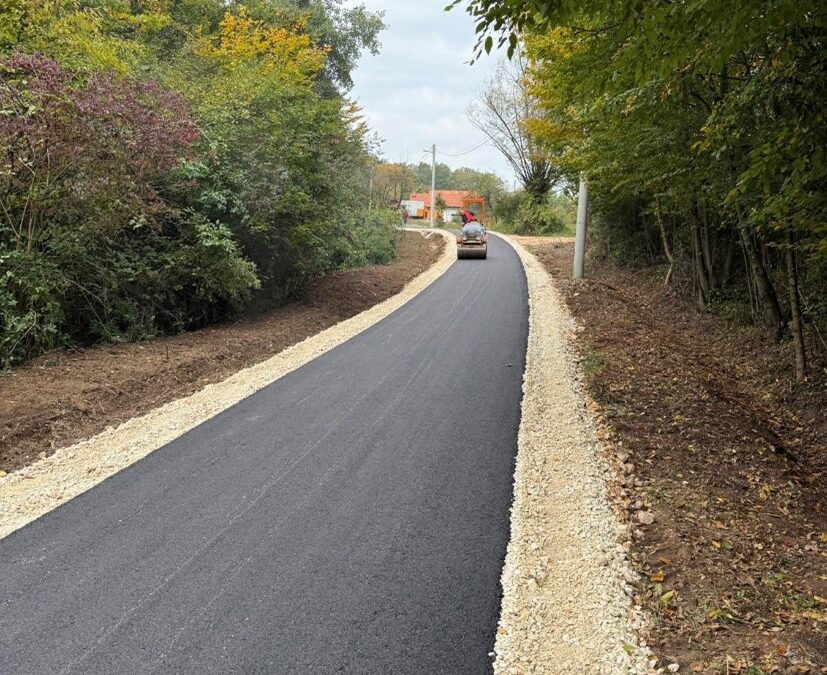 Završeni radovi putne infrastrukture na području grada Tuzle
