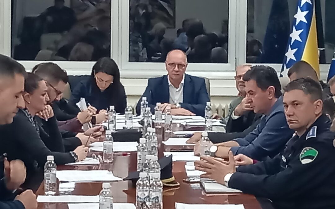 Održana 2. vanredna sjednica Kolegija Gradskog vijeća i Kolegija gradonačelnika Tuzle