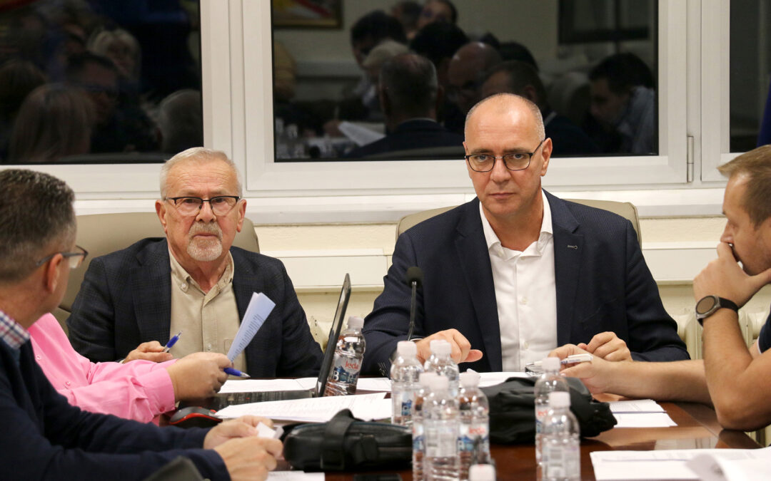 Održana 3. vanredna sjednica Kolegija Gradskog vijeća i Kolegija gradonačelnika Tuzle