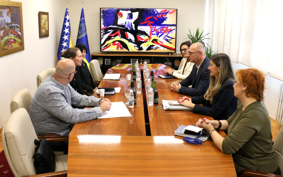 Gradonačelnik Tuzle razgovarao sa novom šeficom Terenskog ureda OSCE-a u Tuzli