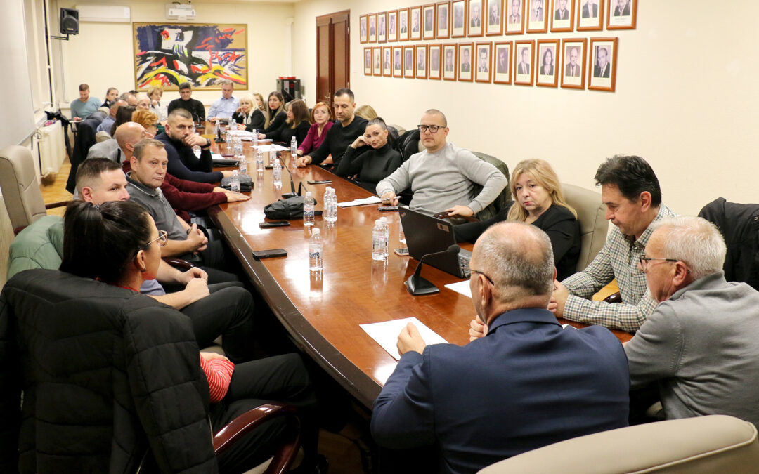 Održana 4. vanredna sjednica Kolegija Gradskog vijeća i Kolegija gradonačelnika Tuzle