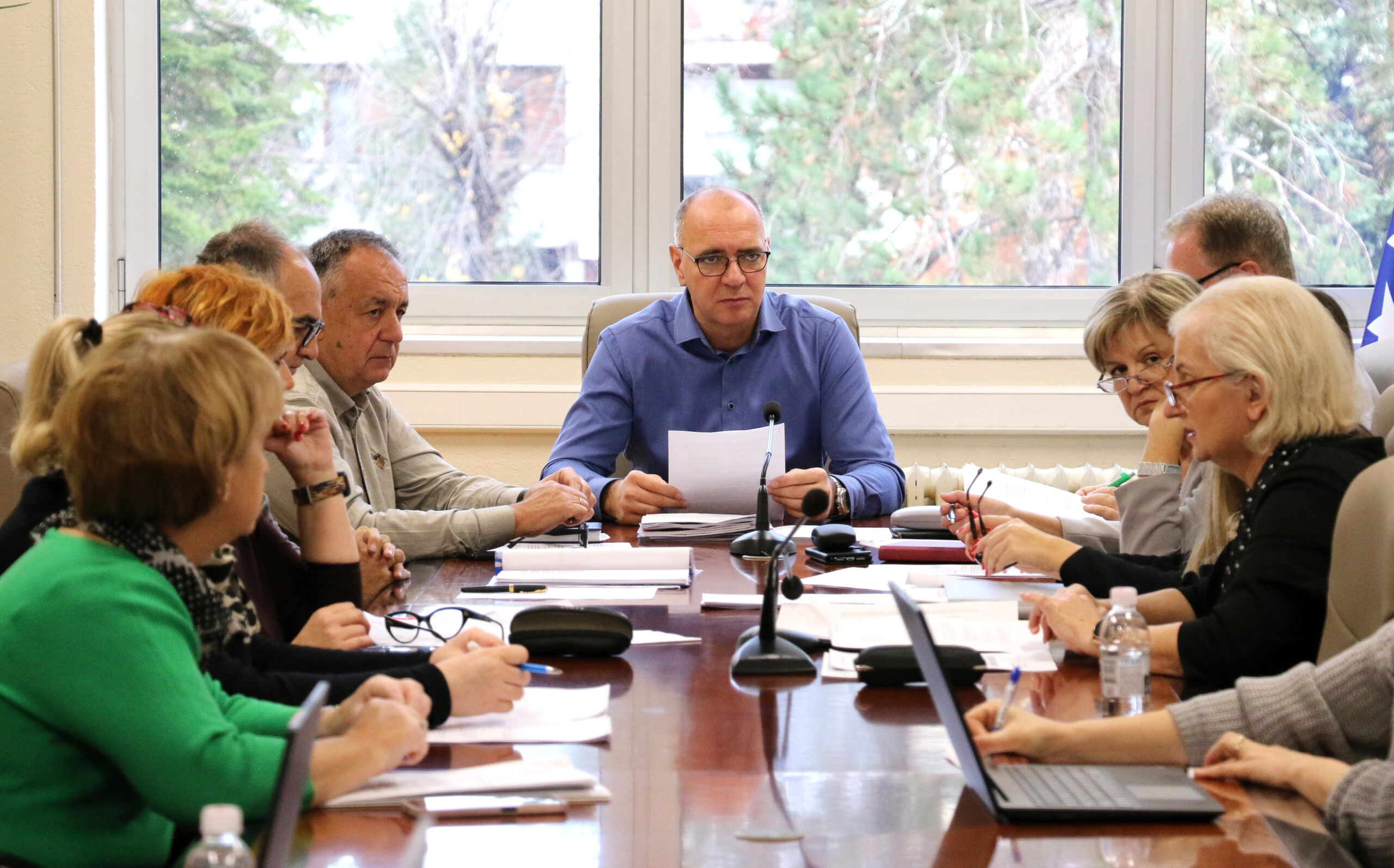 U Gradskoj upravi Tuzle održana sjednica Kolegija gradonačelnika Tuzle – razmatrani Izvještaj o Budžetu i Nacrt Regulacionog plana „Topolica“