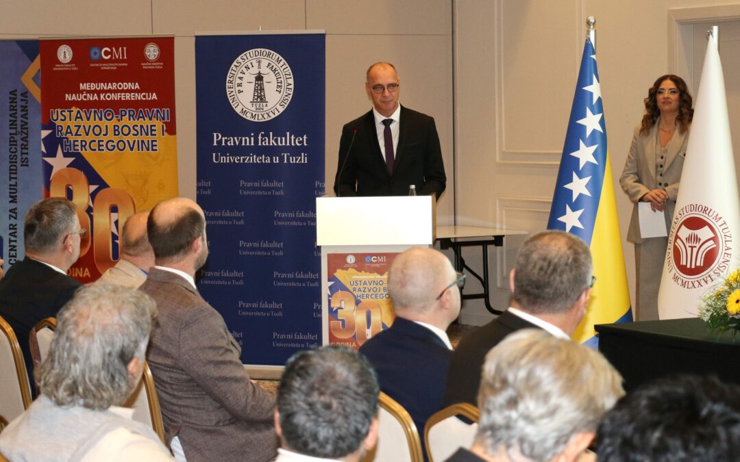 Tuzla domaćin međunarodne konferencije o ustavno-pravnom razvoju BiH
