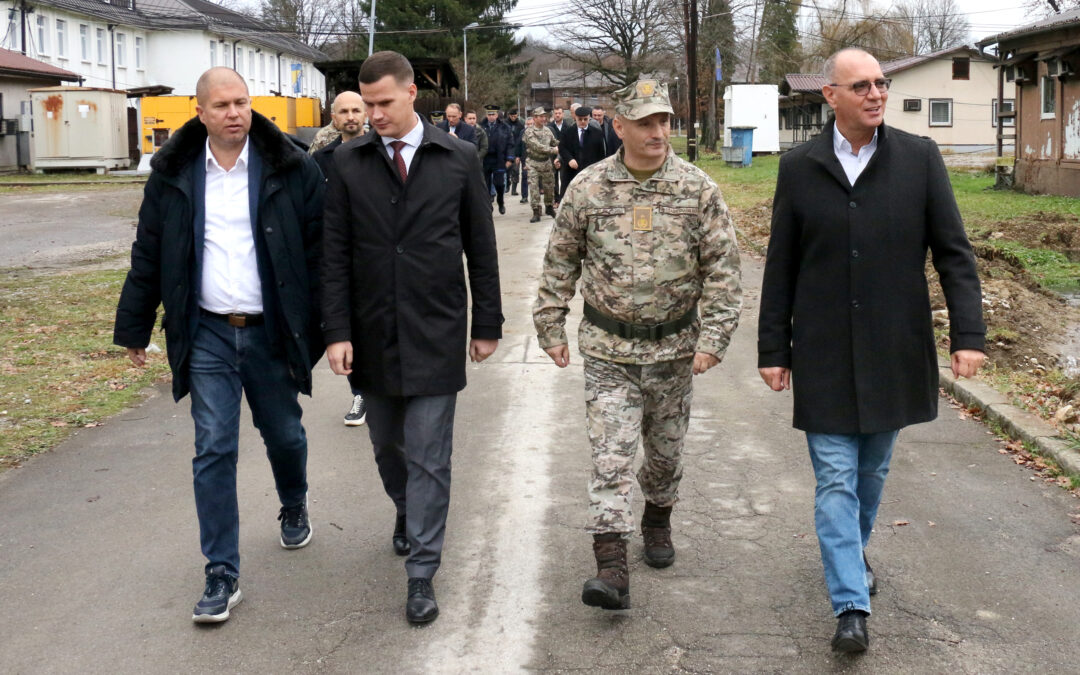 Gradonačelnik Tuzle prisustvovao obilježavanju 20. godišnjice formiranja Oružanih snaga Bosne i Hercegovine