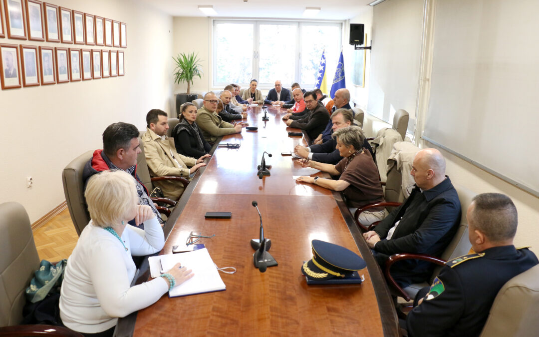 Grad Tuzla izražava duboko žaljenje zbog tragedije u Domu penzionera Tuzla