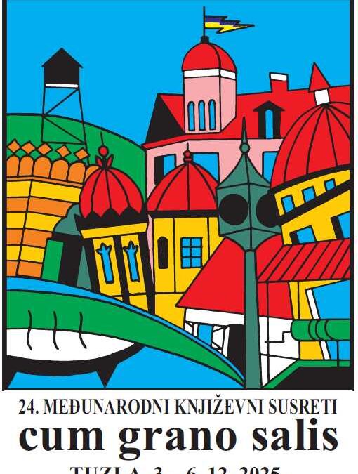 Međunarodni književni susreti “Cum grano salis”, održat će se od 3.- 6. decembra u Tuzli