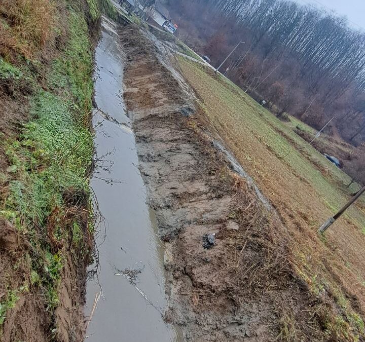 Obavještenje o izvođenju radova čišćenja i uređenja Dobrnjskog potoka