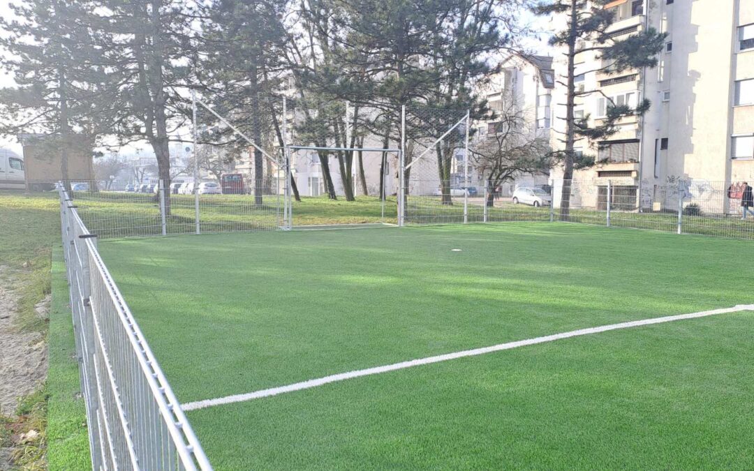 Završeni radovi na igralištu u Novom Naselju Solina