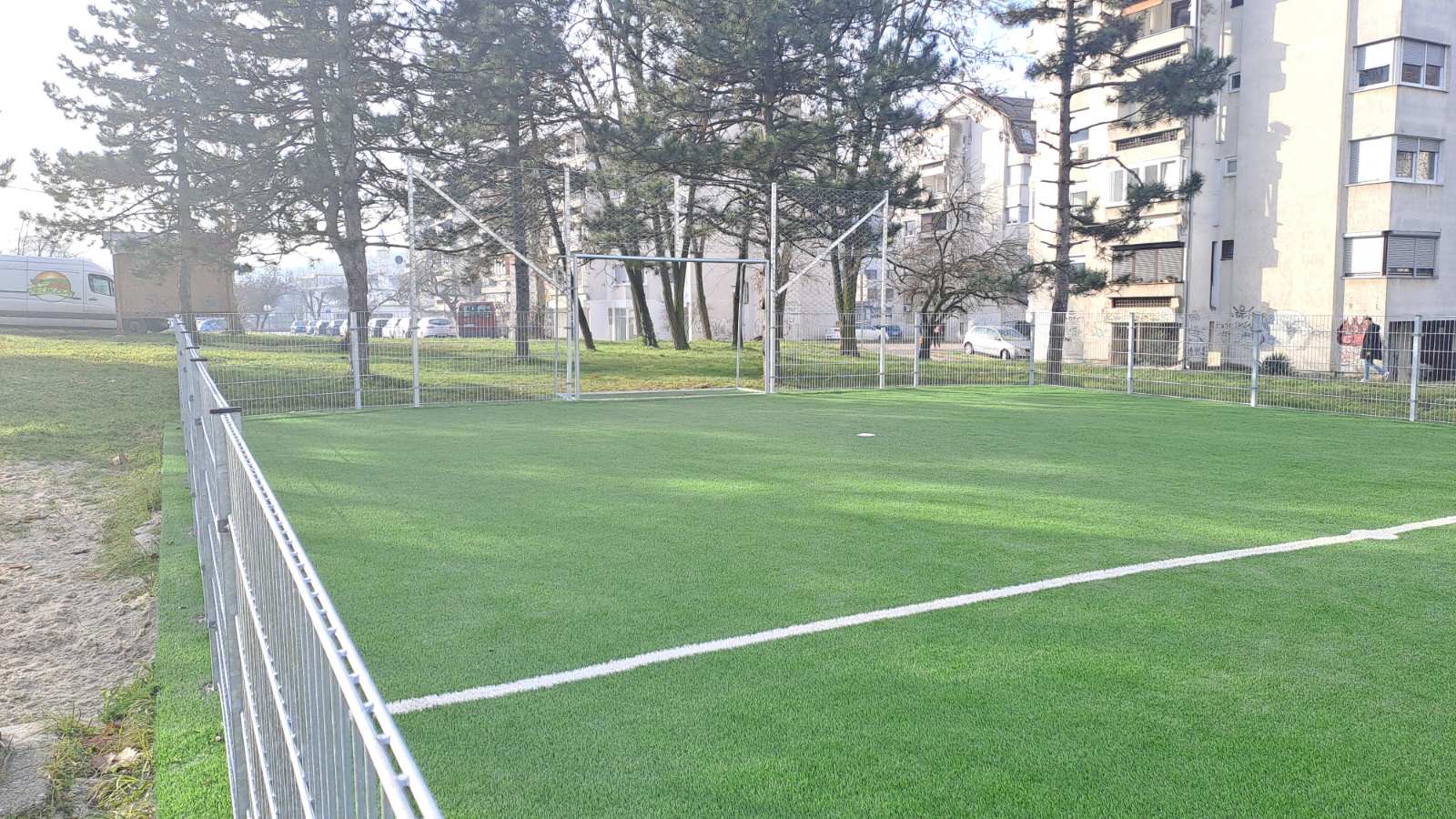 Završeni radovi na igralištu u Novom Naselju Solina