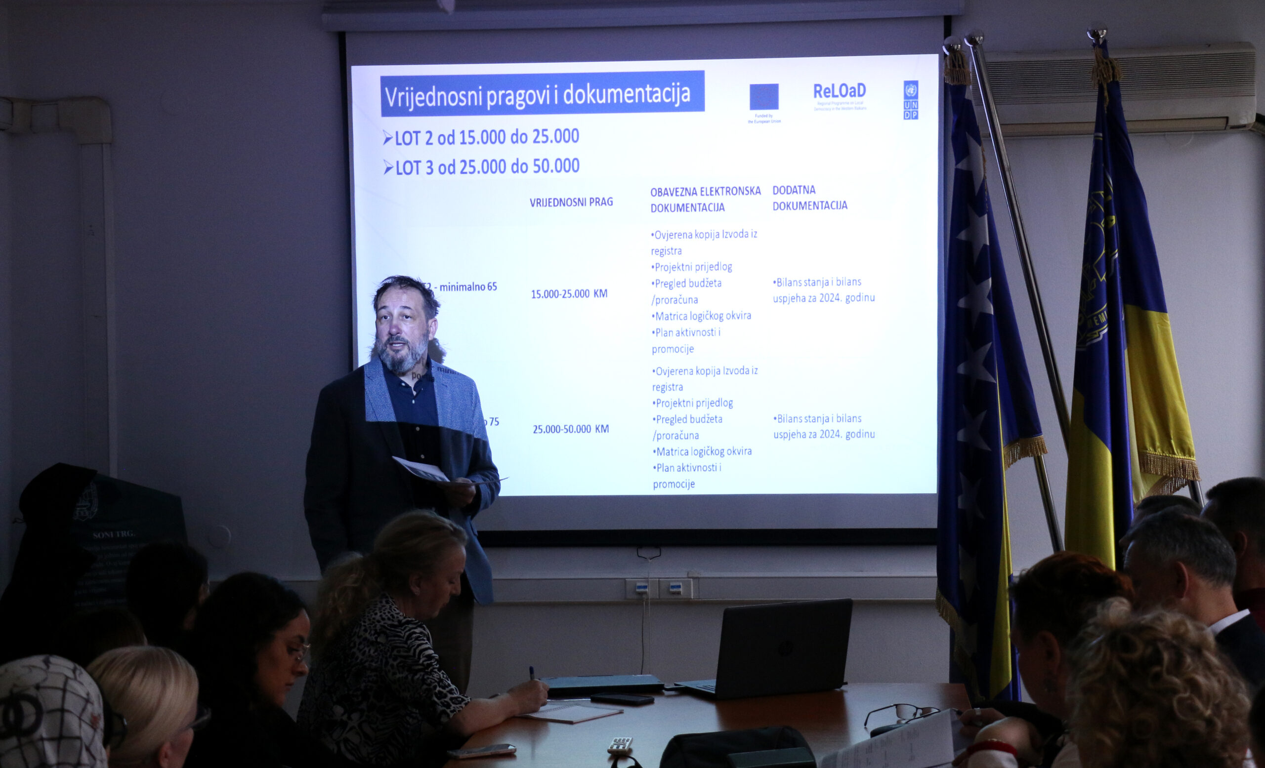 Održana prezentacija javnog poziva za organizacije civilnog društva u okviru ReLOaD 3 programa