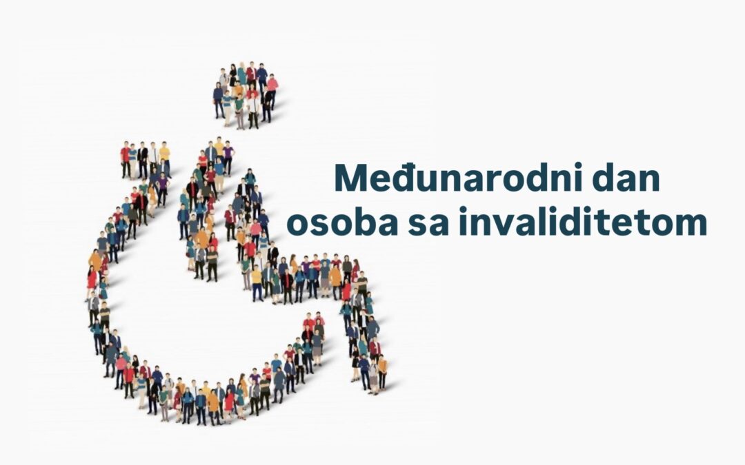 Čestitka gradonačelnika i predsjedavajuće Gradskog vijeća Tuzle povodom obilježavanja Međunarodnog dana osoba s invaliditetom