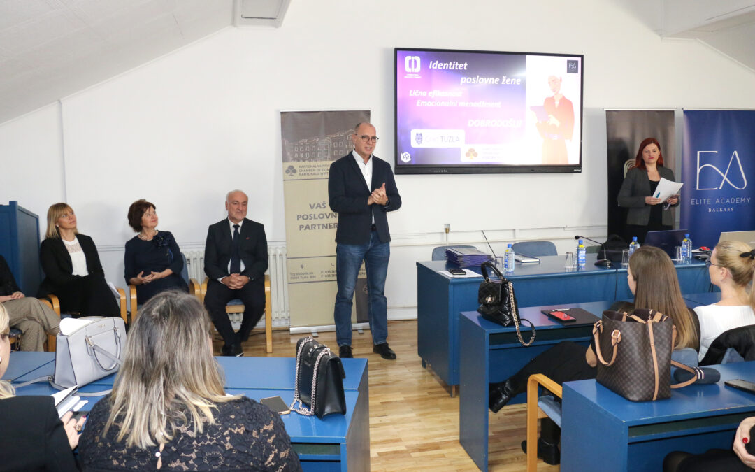 U Tuzli održana radionica o ličnoj efektivnosti i emocionalnoj inteligenciji poslovnih žena