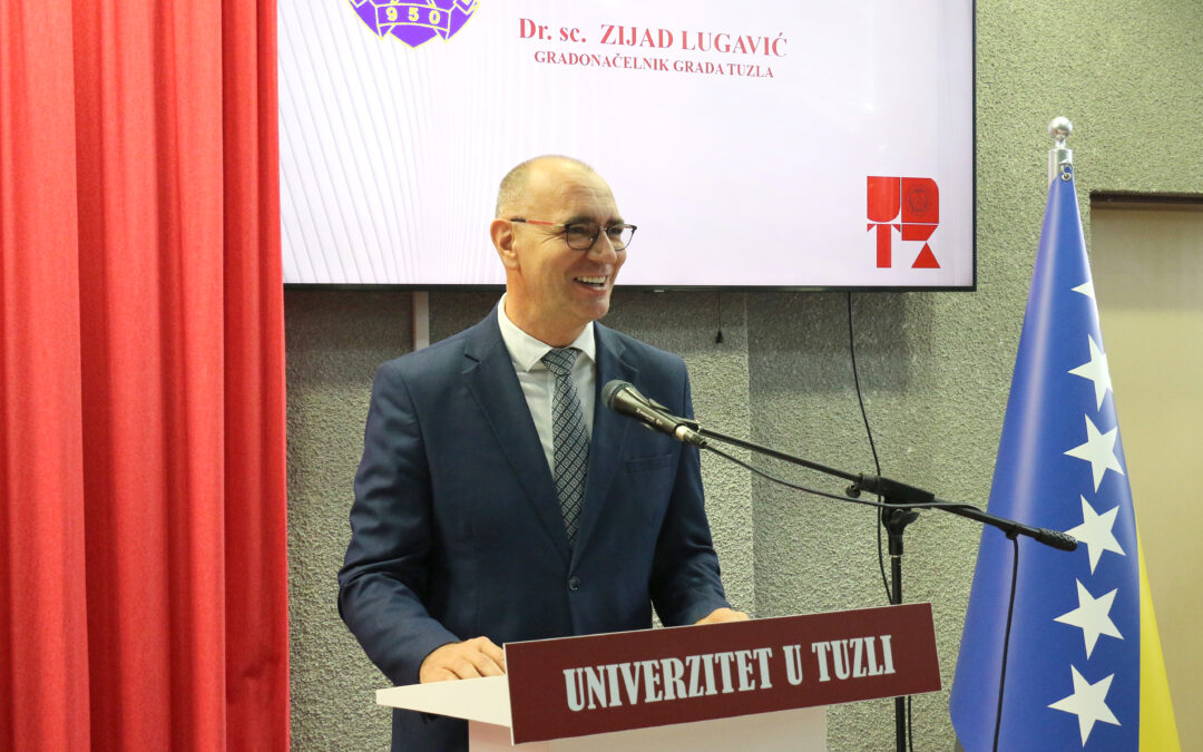 Univerzitet u Tuzli proslavio 49. godišnjicu rada – čestitke gradonačelnika Lugavića