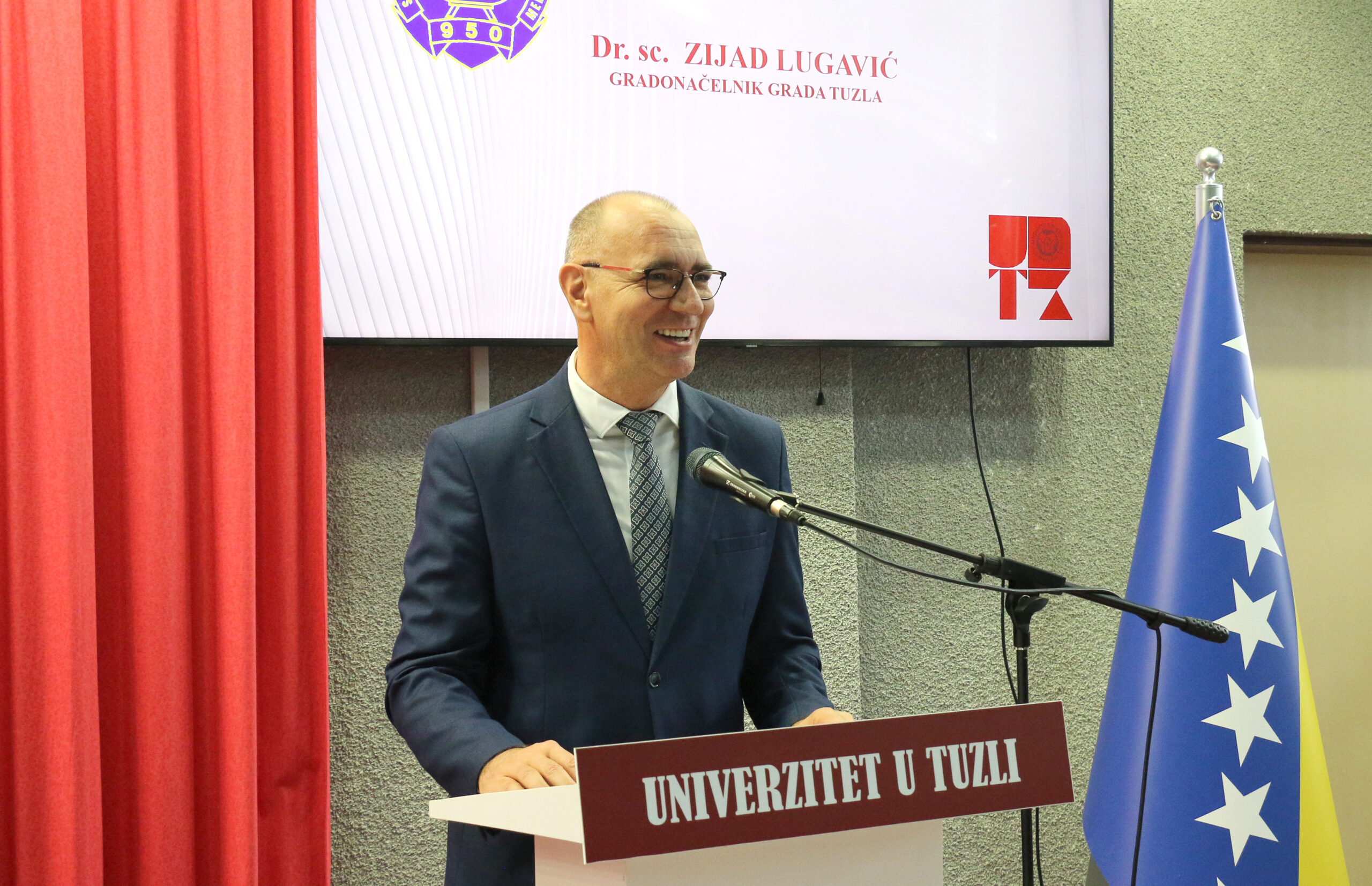 Univerzitet u Tuzli proslavio 49. godišnjicu rada – čestitke gradonačelnika Lugavića