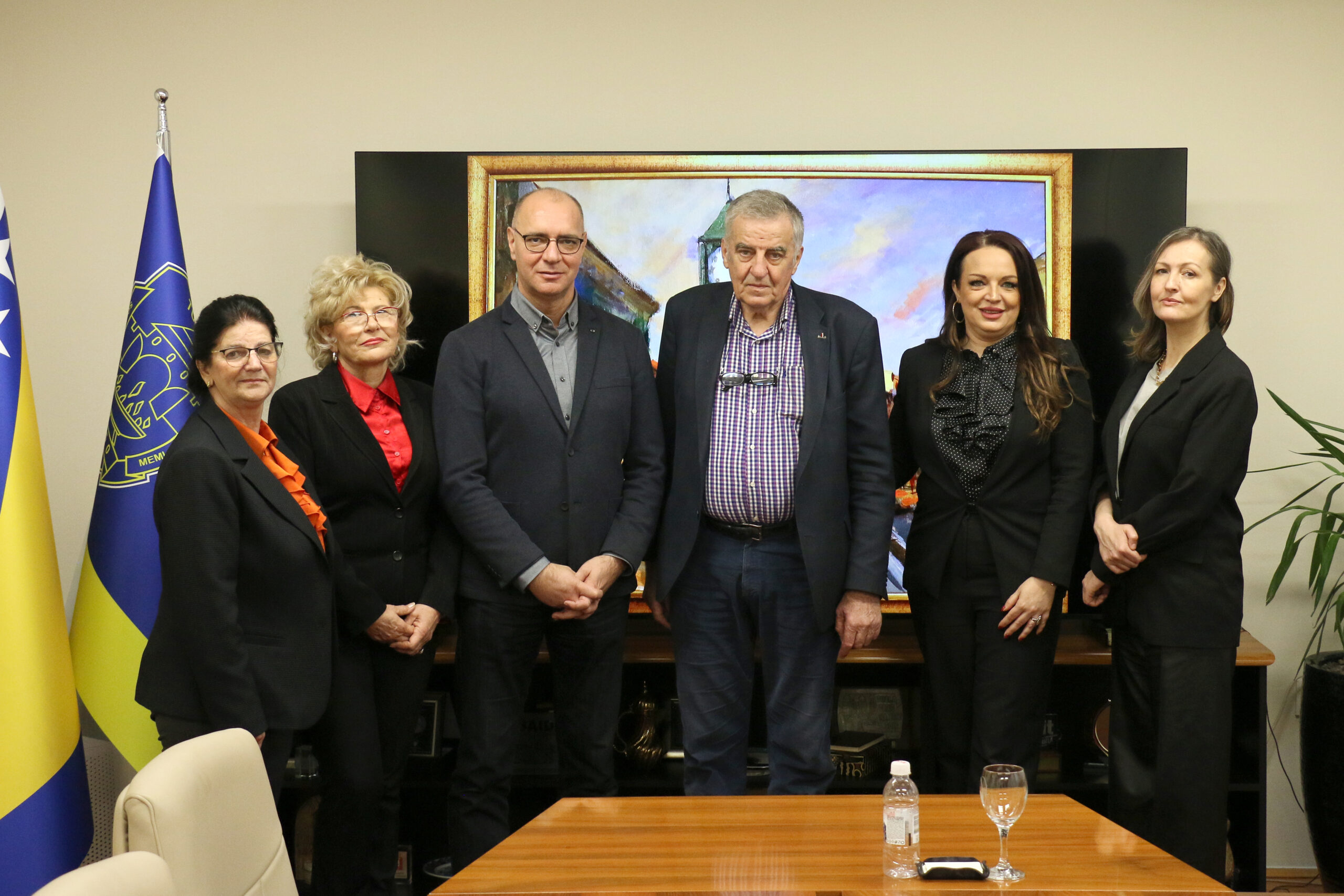 Gradonačelnik Lugavić razgovarao s predstavnicima Srpskog građanskog vijeća – Pokreta za ravnopravnost