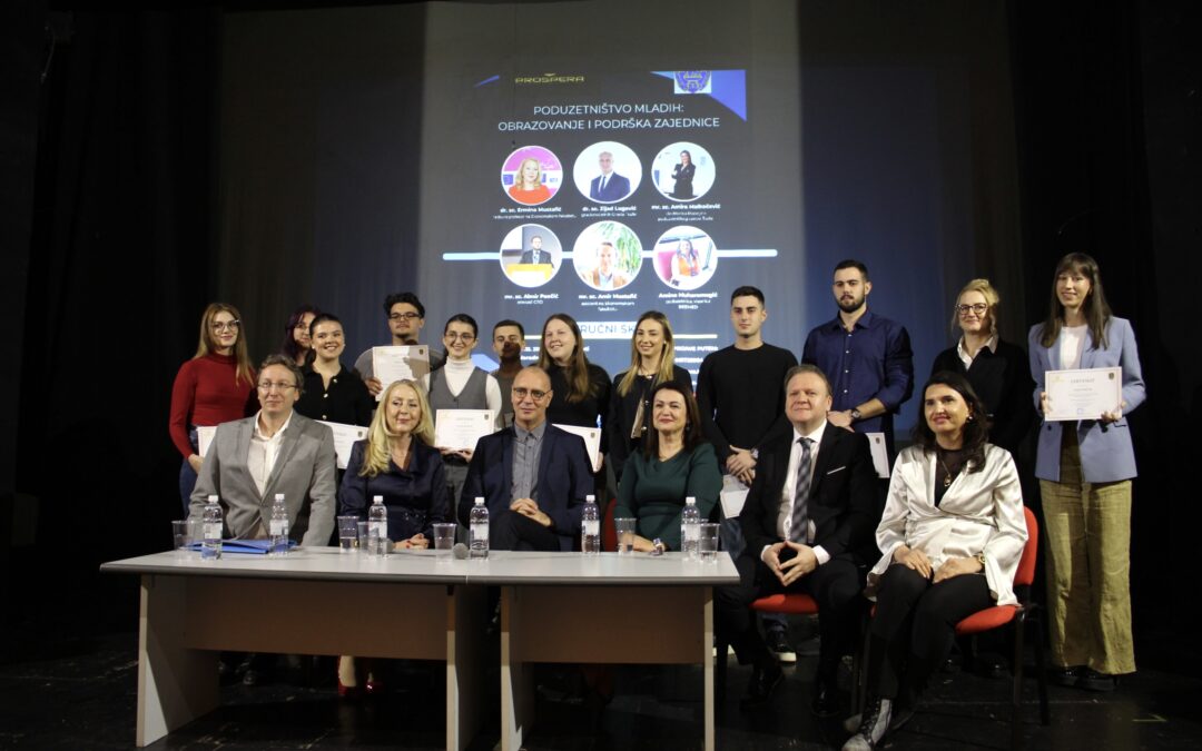 Obrazovanje i podrška zajednice u fokusu stručnog skupa o poduzetništvu mladih u Tuzli