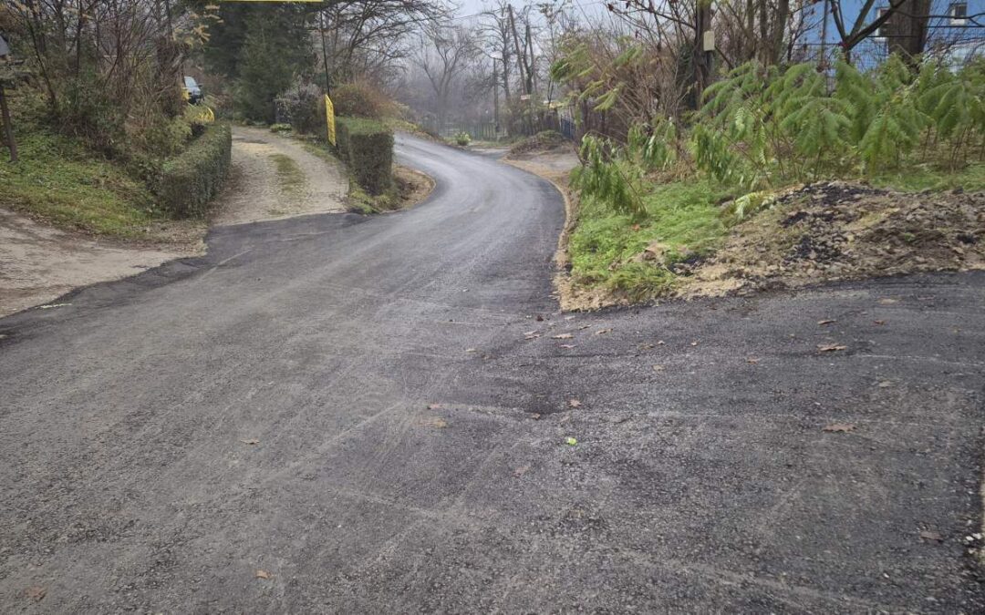 Obavještenje o završnoj fazi radova na putnoj infrastrukturi