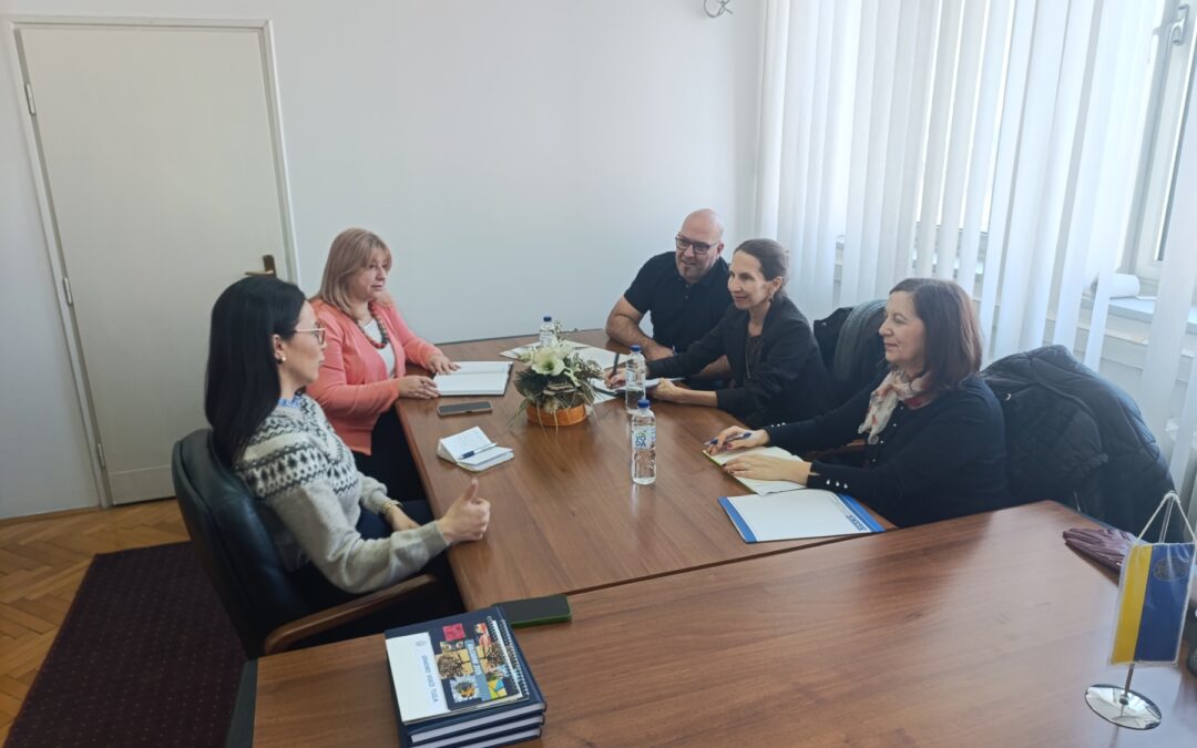 Predsjedavajuća Gradskog vijeća Tuzle razgovarala s predstavnicima Misije OSCE-a u BiH