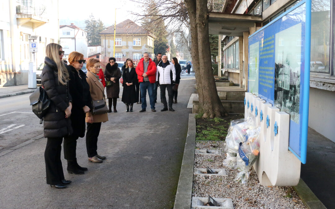 Grad Tuzla obilježio Međunarodni dan sjećanja na žrtve holokausta