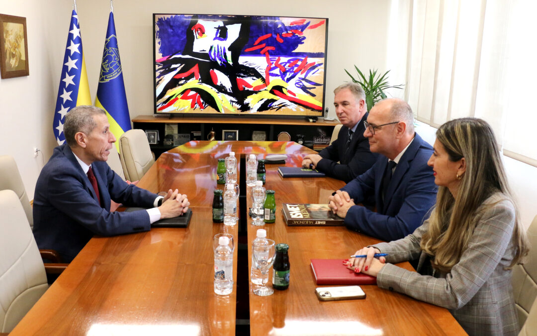 Ambasador Arapske Republike Egipta u zvaničnoj posjeti Gradu Tuzli