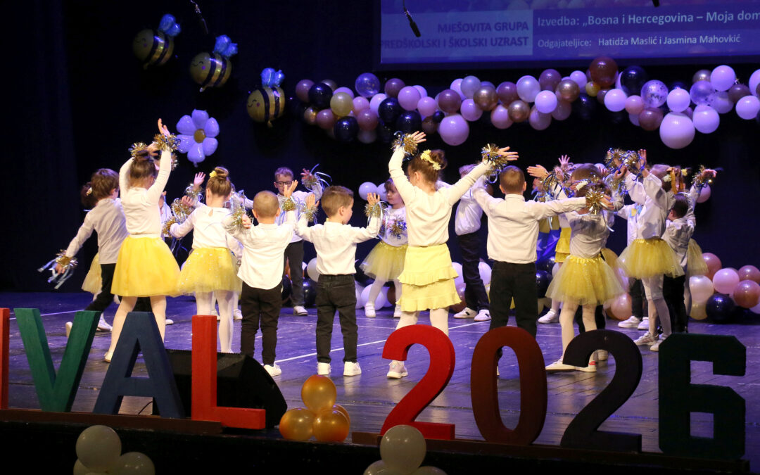 Grad Tuzla podržava manifestacije posvećene djeci i kreativnosti