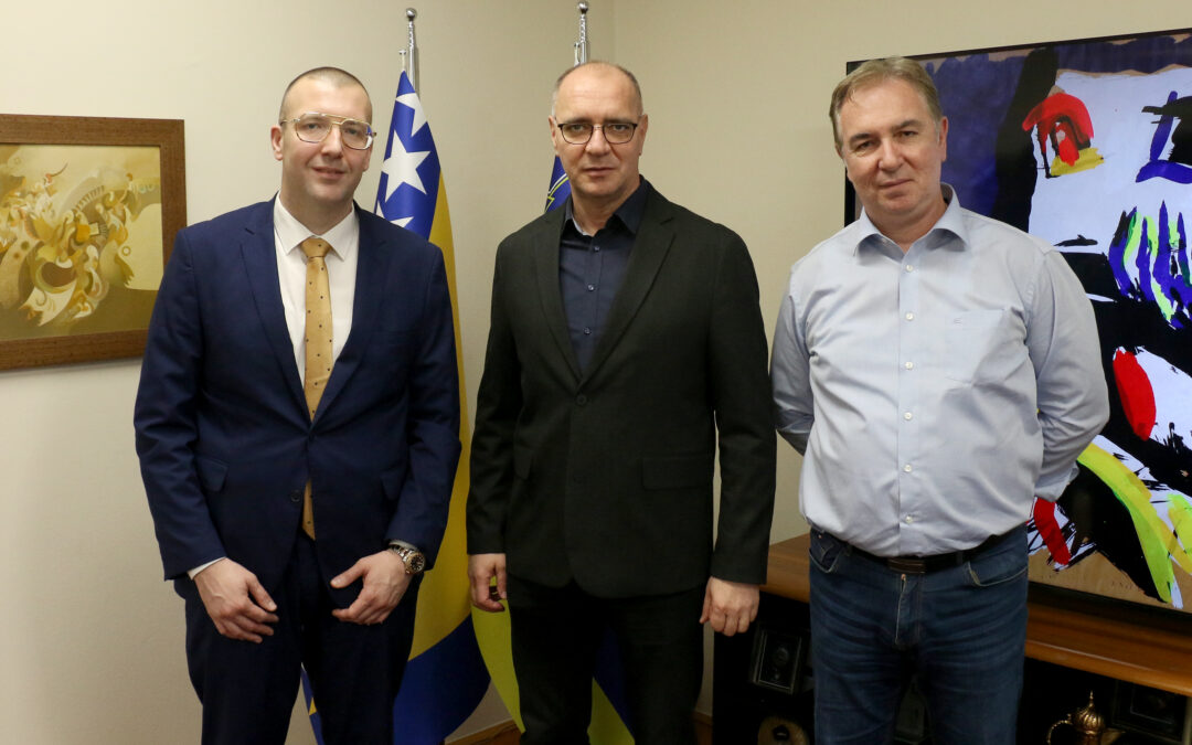 Gradonačelnik Lugavić razgovarao s predstavnikom Privredne komore Republike Poljske