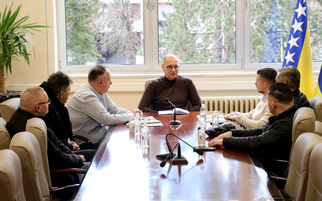 Gradonačelnik Lugavić razgovarao s predstavnicima Mjesne zajednice Šićki Brod