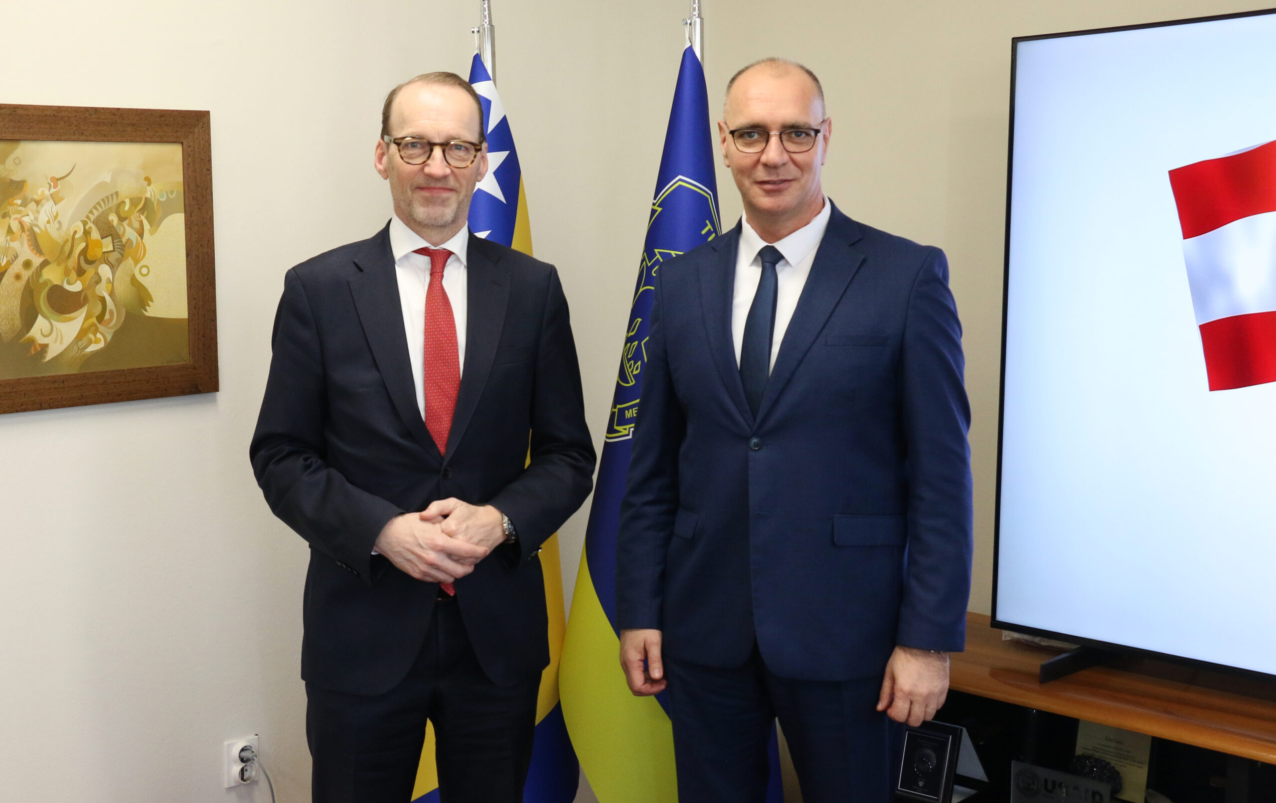 Ambasador Republike Austrije u službenoj posjeti Gradu Tuzli