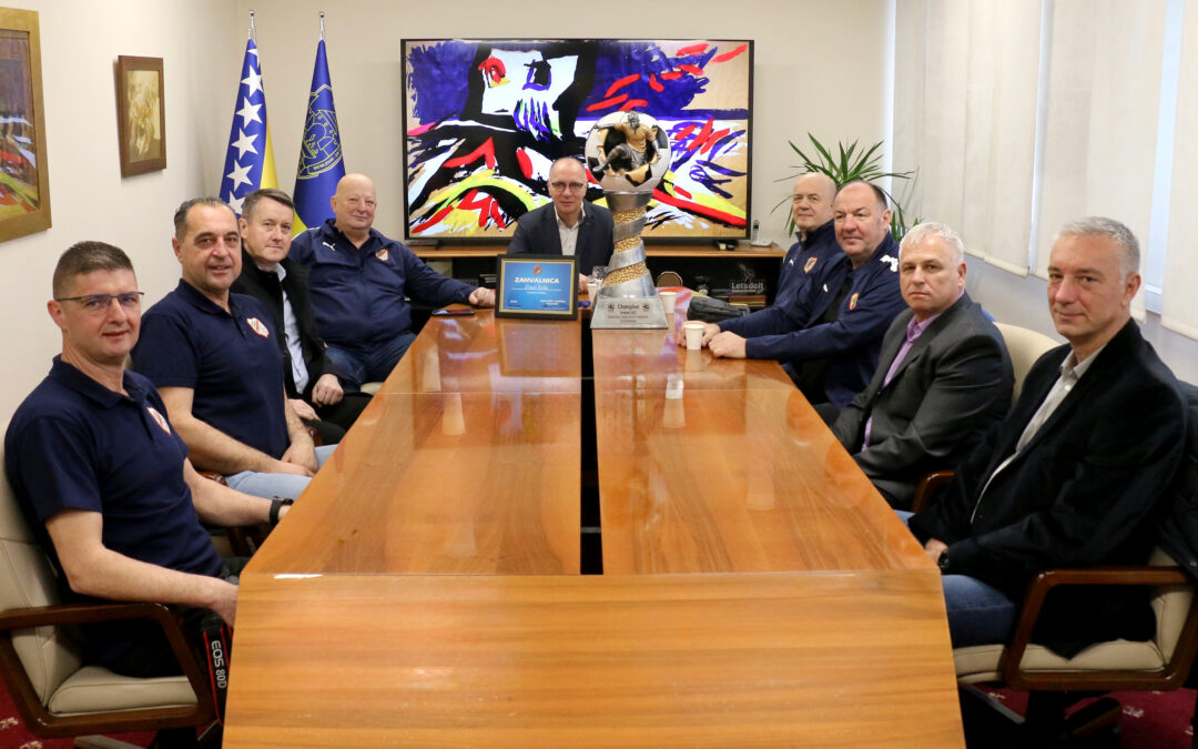 Gradonačelnik Lugavić primio predstavnike Udruženja „Tuzla-D“