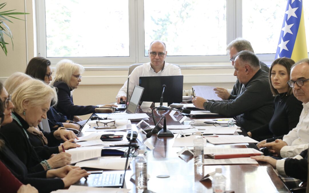 Održana 33. sjednica Kolegija gradonačelnika: komunalne takse, upravno rješavanje i nova poslovna zona među ključnim temama