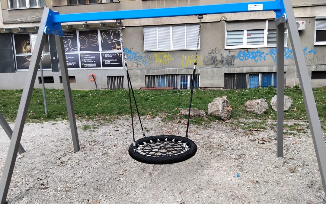 Unapređenje dječijih igrališta u Tuzli: Edukacija i inkluzija kroz projekat PA.CON II