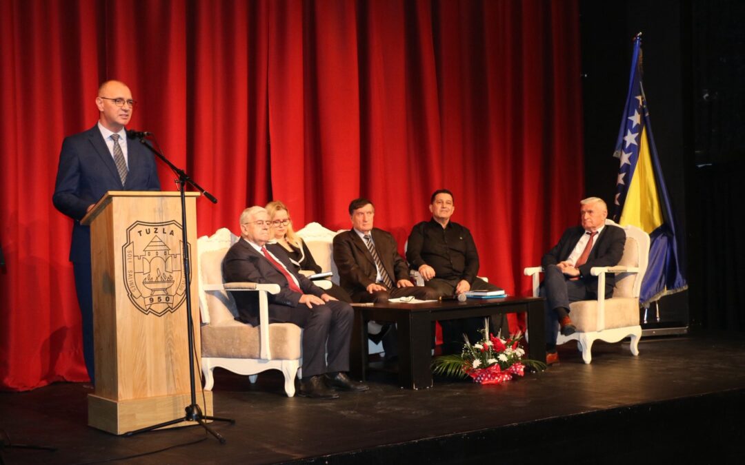 „Moje slike tuzlanskog života“ – promocija knjige Mehmeda Meše Bajrića održana u sklopu svečanog obilježavanja Dana nezavisnosti BiH