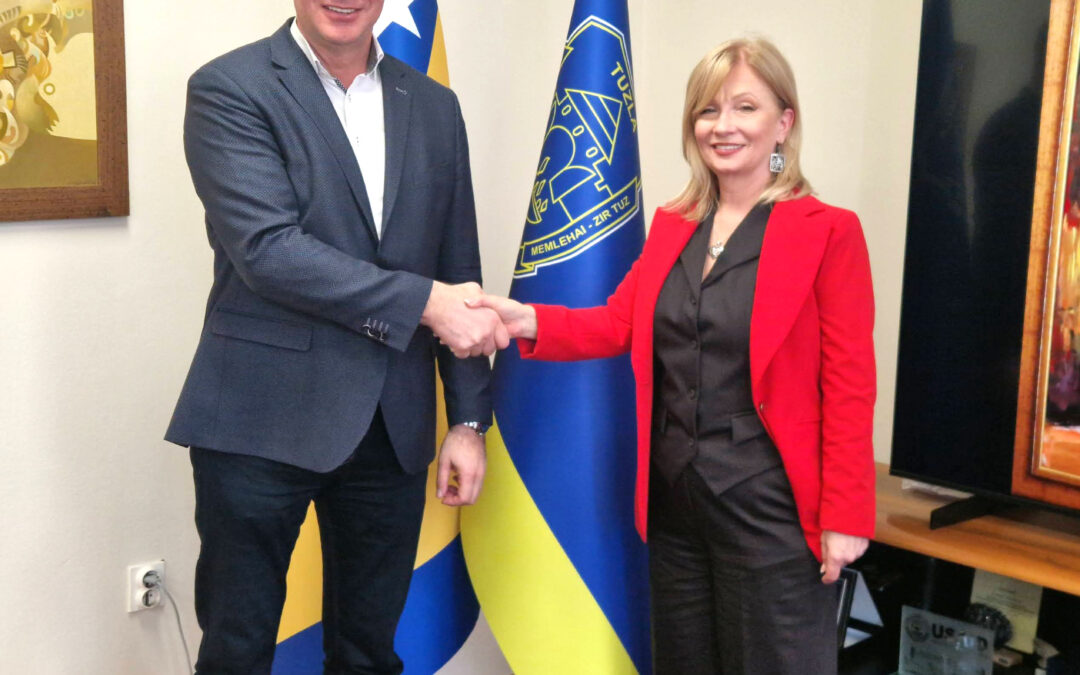 Potpisan Memorandum o razumijevanju i saradnji na promociji i unapređenju javnog zdravlja u Tuzli