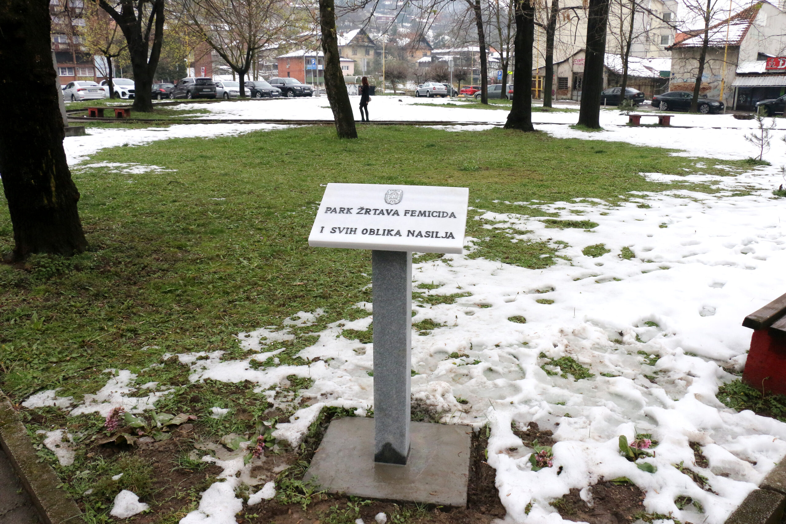 Tuzla dobila „Park žrtava femicida i svih oblika nasilja“